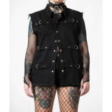 KILLSTAR / Ervin Button-Up Vest ベスト