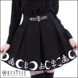 【即納】RESTYLE リスタイル / SYMBOL SKIRT スカート（850045）