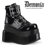 DEMONIA / BEAR-104 Blk Pat-Vegan Leather［BEAR104/BPT-BVL］ ブーツ