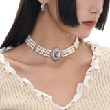 SELECT / ［SUMIYAKI］パールネックレス