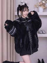IMVAL / Sailor Ribbon Fur Jacket