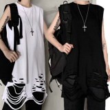 【即納】SELECT / ダメージノースリーブ（582309）