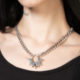 KILLSTAR / Noctule Lock Necklace ネックレス