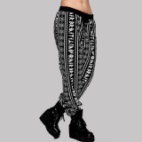 【セール】【即納】LONG CLOTHING ロングクロージング  Rune Repeat Joggers  ジョガーパンツ（550353）【ラスト1点】
