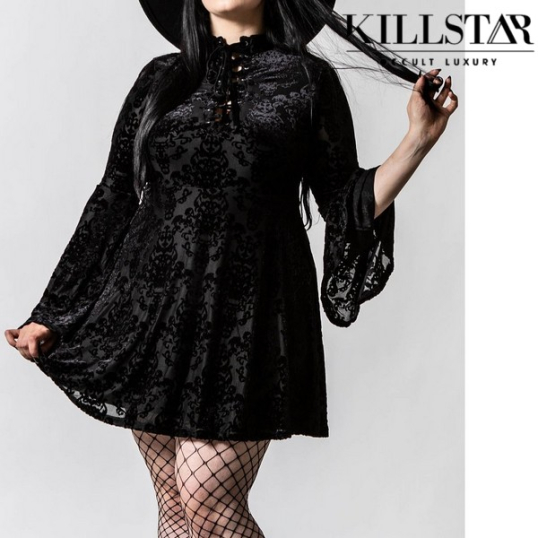 KILLSTAR / Lost Kingdom Lace-Up Dress ワンピース（KSRA004356） - QOOZA