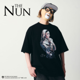 【即納】QOOZA × 柏木べるくら / ［THE NUN］ big tee（Q0073）