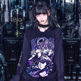 【セール】QOOZA × くろうめコラボ / BASTARD L/S TEE