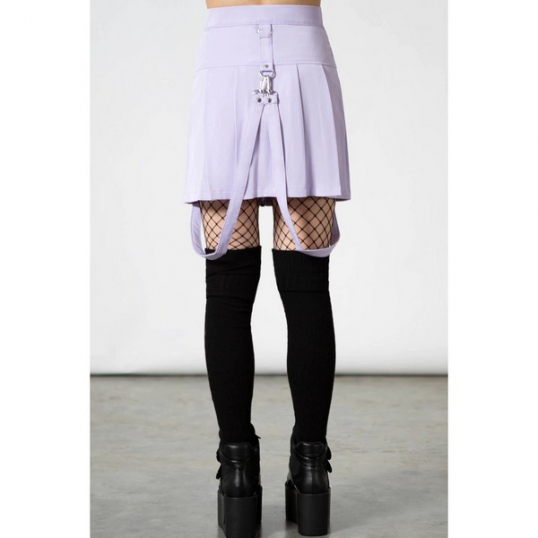 KILLSTAR / Blaire B*tch Mini Skirt [PASTEL LILAC] スカート