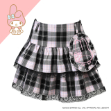 【セール】QOOZA × マイメロディ＆クロミ / My Melody mini skirt