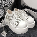 【予約】SELECT / ［TRS］Taboo messenger 厚底［WHT］（TS005）