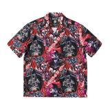 【即納】SELECT / ［EKHLAS］WELCOME TO HELL - ALOHA SHIRT（EK039）