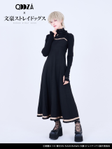 【予約】QOOZA x 文豪ストレイドッグス / 中原中也クロスキャミワンピース