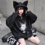SELECT / ［PINKSPINK］ロック キャット スターパーカー