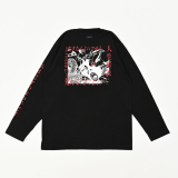 QOOZA × 丸尾末広コラボ / 少女椿「第一話」L/S TEE