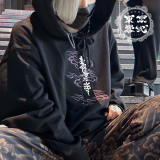 【即納】東京13零式 / Hoodie 護摩［BLK］（T13-026）