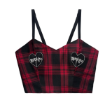 【即納】MORPH8NE / Bleeding cami crop [Morph8ne × Qooza]（Q0040）