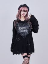 IMVAL / Distressed Sweater