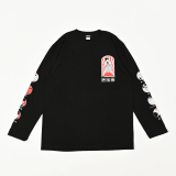 QOOZA × 丸尾末広コラボ / 少女椿「登場人物」L/S TEE