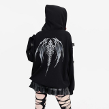 【予約】SELECT / ［Catwish］Dragon Boneジップパーカー