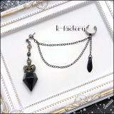 【即納】k-factory 宝石の王様イヤーカフピアス　(300497)