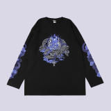 QOOZA×東京13零式 / 猫神 L/S TEE