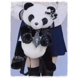 【予約】SELECT / ［Issue Girl］パンダぬいぐるみバックパック