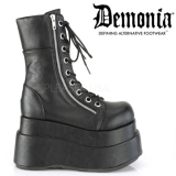 DEMONIA(デモニア) / BEAR-265 Blk Vegan Leather［BEAR265/BVL］ 厚底ブーツ