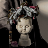 【セール】KILLSTAR / Dolls Head Vase 花瓶（KSRA009386)