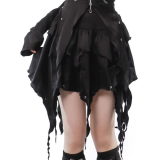 SELECT / ［PINK SAVIOR］スカート-BLK［Chaos Dream Butterflyシリーズ］