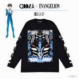 EVANGELION x QOOZA / LONG SLEEVE TEE [SHINJI2]