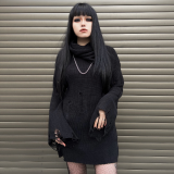 【即納】KILLSTAR / Codex High-Neck Sweater セーター（KSRA005173）