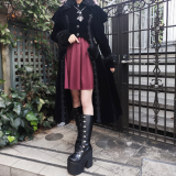 【M,3XL即納】【予約】PUNK RAVE  (fantas) / Black Heart coat コート WLY-100/BK（WLY-100）