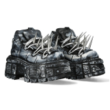 【予約】NEW ROCK / M-TANK106P-C1 厚底シューズ