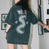 SELECT / ［EKHLAS］Dark Bad Kids TEE