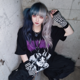 Brutal Death Clothing / Infernal Cat T-shirt 地獄猫
