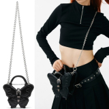 【予約】SELECT / ［Cigaberry］Punk Butterfly Shape Bag［S］