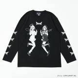 QOOZA × 地雷なんですか? 地原さん / コラボロンT 2