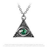 Alchemy / Eye of Providence ペンダント