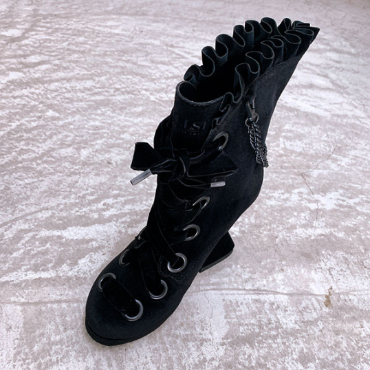 Women's boots KILLSTAR - Deadly Twin - Black - KSRA005123 