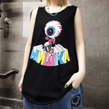 【即納】MISHKA / PEACE LOVE BONGOS TANKTOP タンクトップ（MIS14）