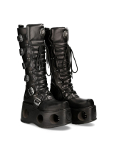 【予約】NEW ROCK / SPACE［M-272-S2］厚底ブーツ