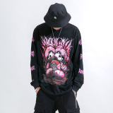 SELECT / ［EKHLAS］Dark Bear L/S TEE（EK004）