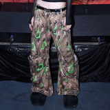 【セール】PINKSPINK / CAMOUFLAGE flare pants（PP128）