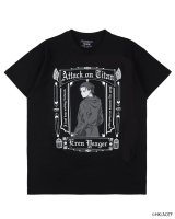 NEW ROCK 進撃の巨人 / エレン・イェーガー TEE