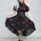 【即納】KILLSTAR / Pandoras Revenge Dress ワンピース（KSRA009569）