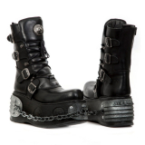 NEW ROCK / BOOT METALLIC M-373-C76 厚底ブーツ