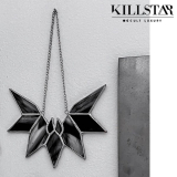 【即納】KILLSTAR / Bat Stained Glass Wall Hanging ウォールハンギング（KSRA006645）