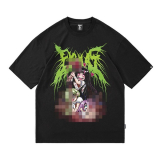 【即納】SELECT / ［EKHLAS］Bad Girl TEE［GRN］（EK030）
