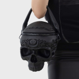 KILLSTAR / Contact The Dead Skull Handbag ハンドバッグ