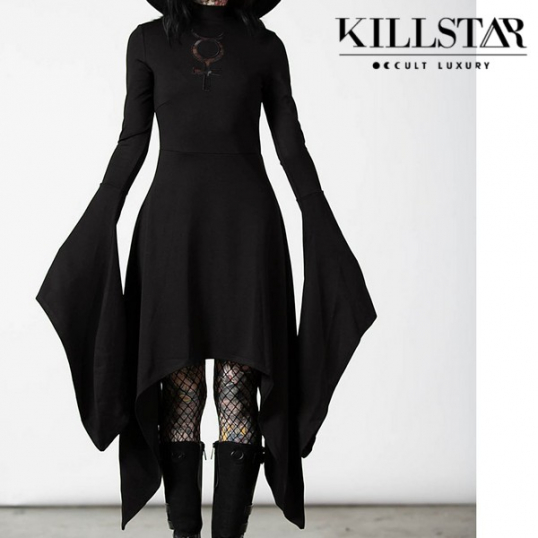 KILLSTAR / Mistress Mercury Long Sleeve Dress ワンピース 